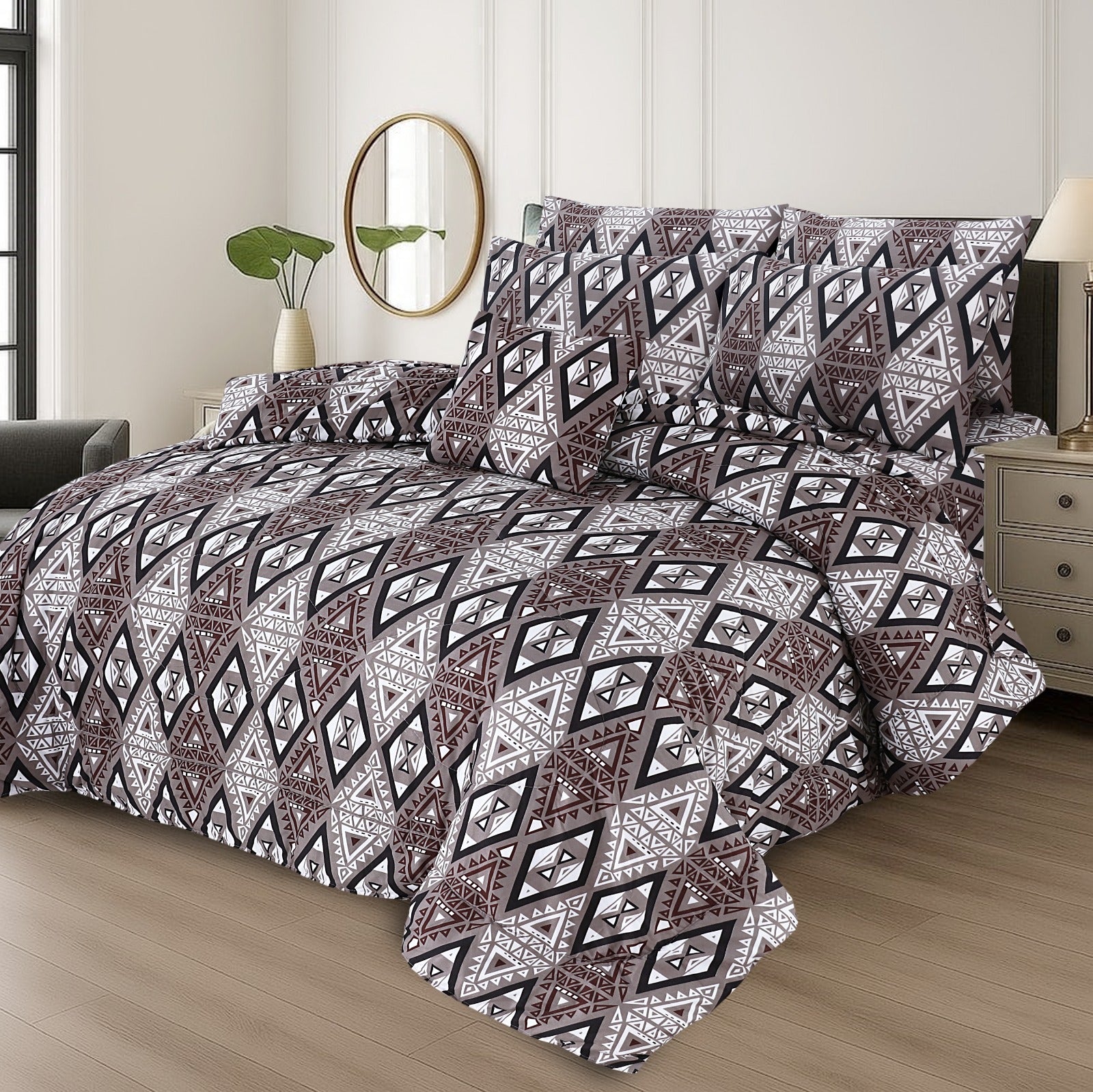 7 PCS COMFORTER SET