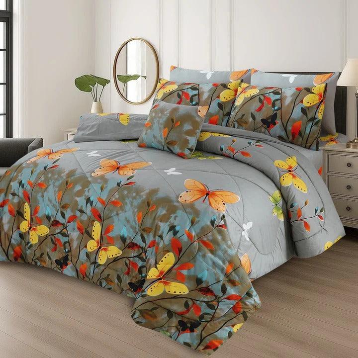 7 PCS COMFORTER SET