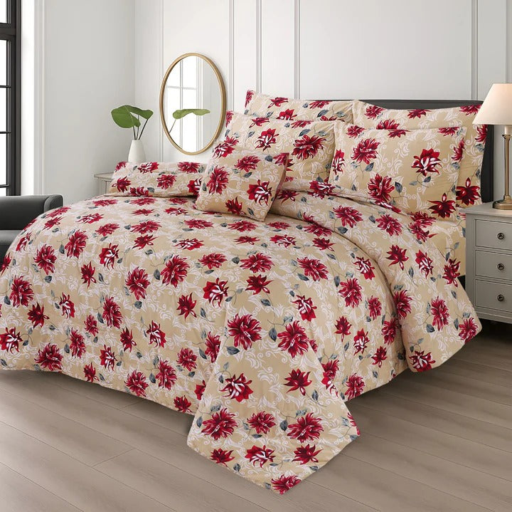 7 PCS COMFORTER SET