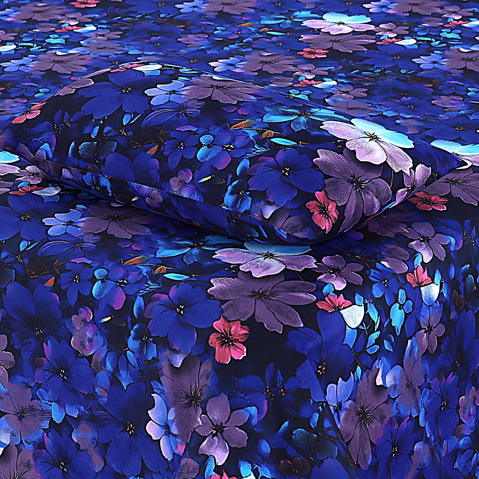 3-PCS Floral Micro Cotton Bedsheet