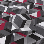 3-PCS Floral Micro Cotton Bedsheet