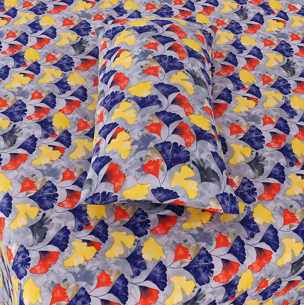3-PCS Floral Micro Cotton Bedsheet
