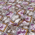 3-PCS Floral Micro Cotton Bedsheet