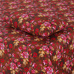 3-PCS Floral Micro Cotton Bedsheet
