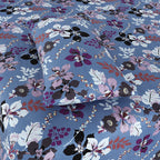 3-PCS Floral Micro Cotton Bedsheet