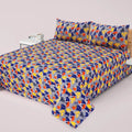 3-PCS Floral Micro Cotton Bedsheet