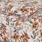 3-PCS Floral Micro Cotton Bedsheet