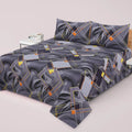 3-PCS Floral Micro Cotton Bedsheet