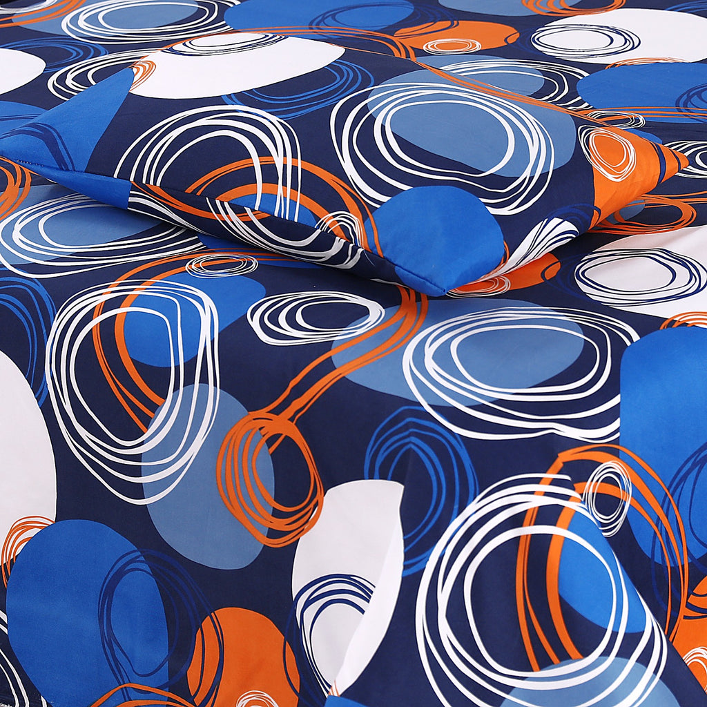 3-PCS Floral Micro Cotton Bedsheet