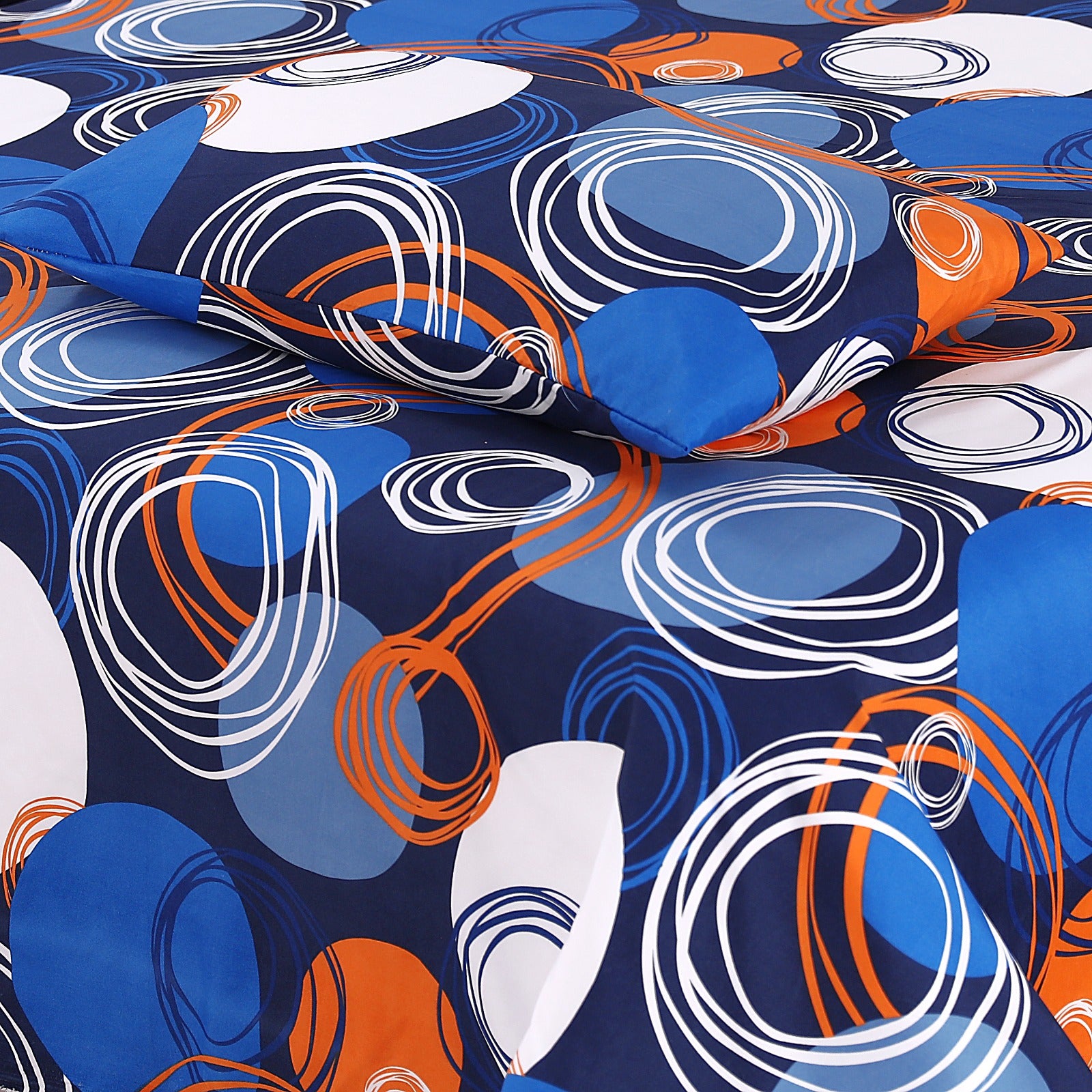 3-PCS Floral Micro Cotton Bedsheet