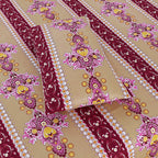 3-PCS Floral Micro Cotton Bedsheet