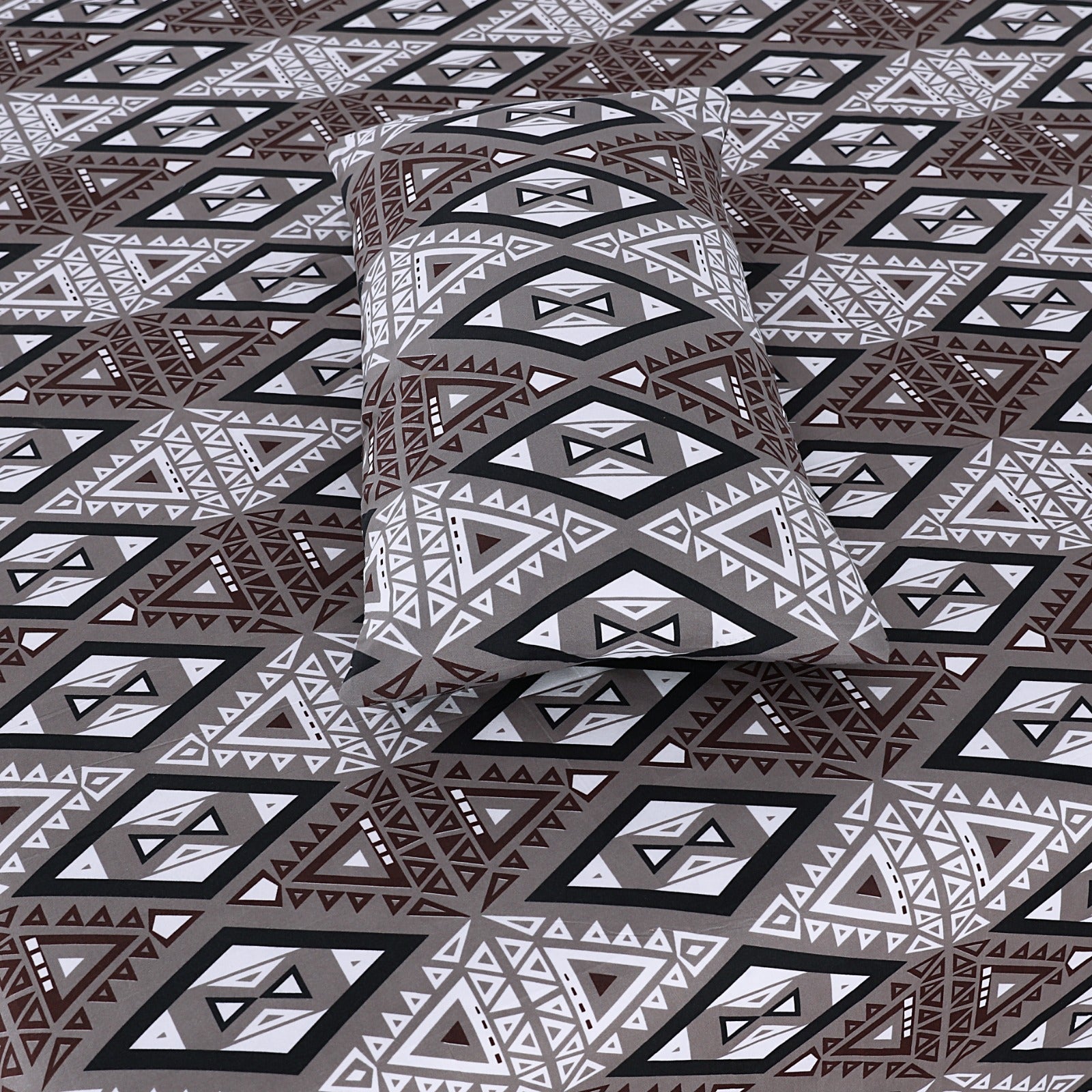 3-PCS Floral Micro Cotton Bedsheet