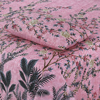 3-PCS Floral Micro Cotton Bedsheet