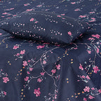 3-PCS Floral Micro Cotton Bedsheet
