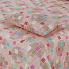 3-PCS Floral Micro Cotton Bedsheet