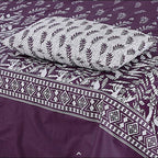 3-PCS Floral Micro Cotton Bedsheet