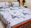 3 PCS PURE COTTON BEDSHEET
