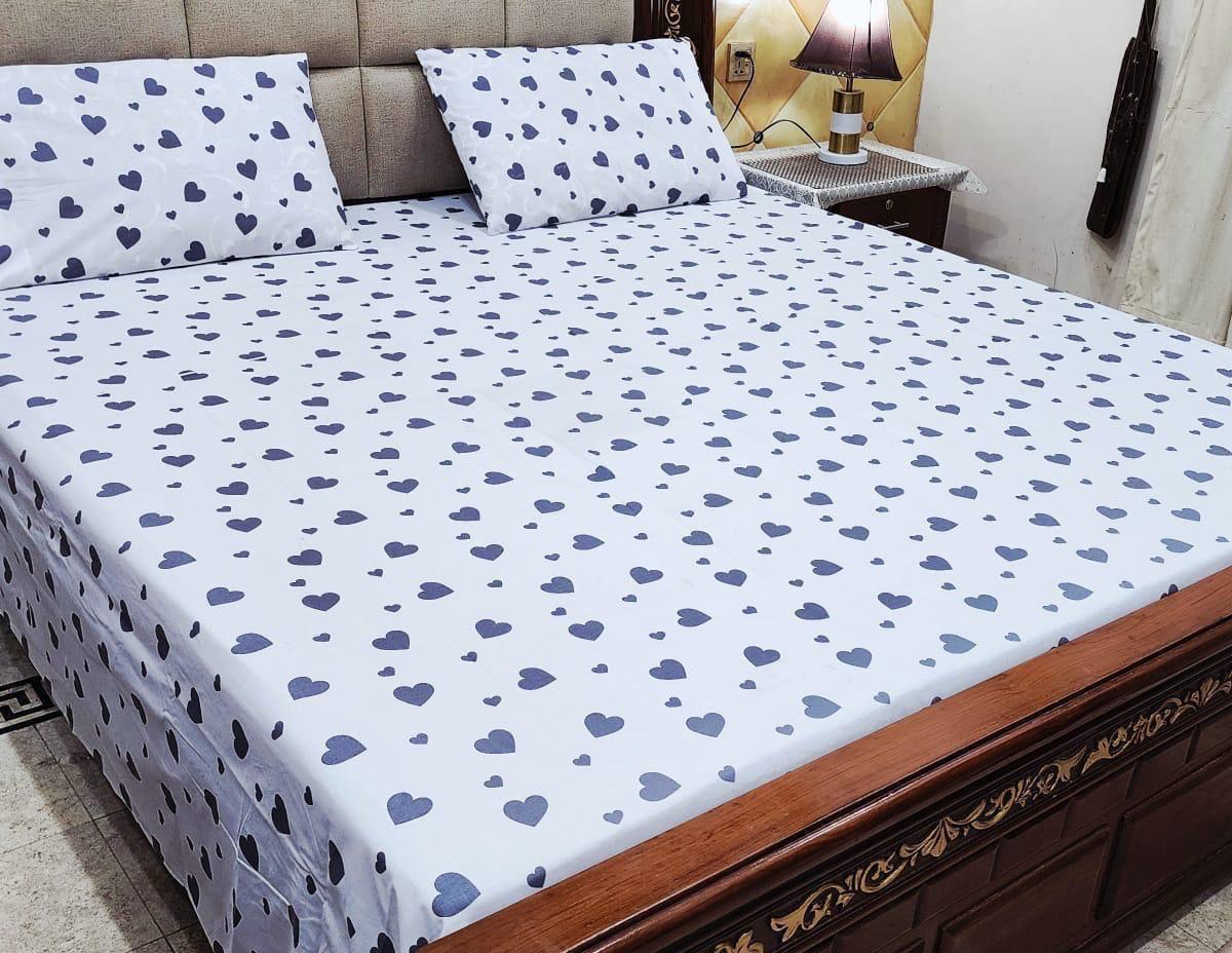 3 PCS PURE COTTON BEDSHEET