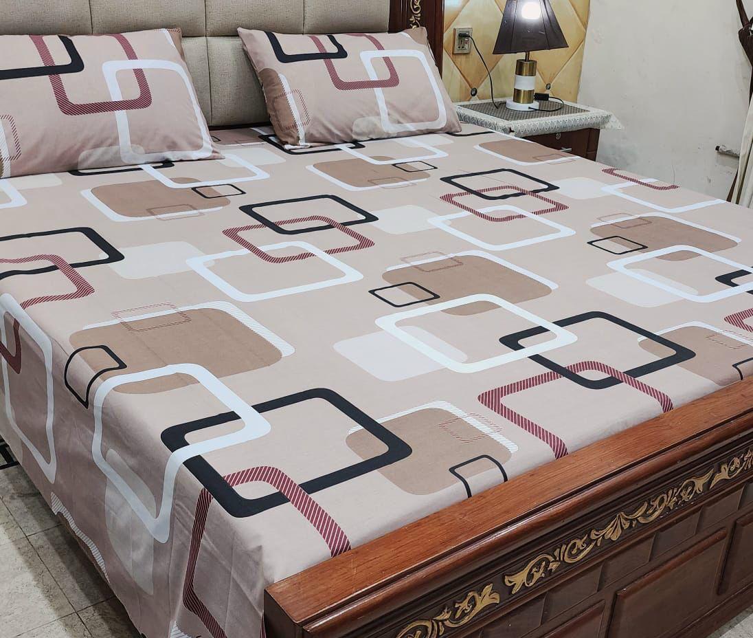 3 PCS PURE COTTON BEDSHEET