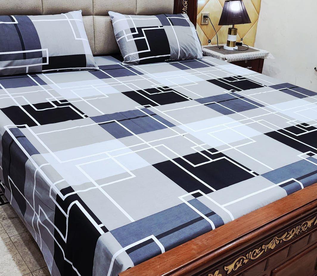 3 PCS PURE COTTON BEDSHEET