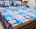 3 PCS PURE COTTON BEDSHEET