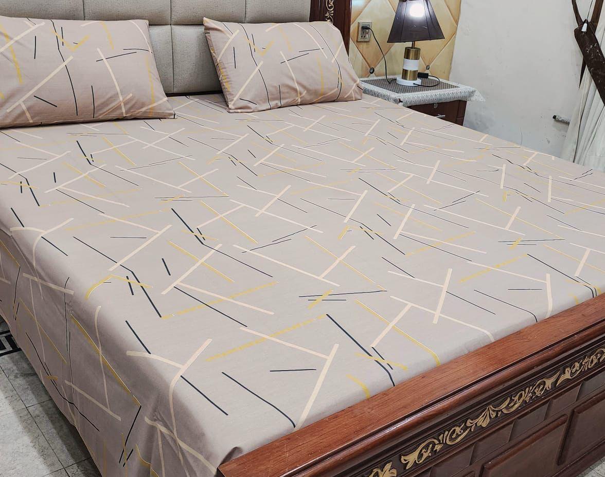 3 PCS PURE COTTON BEDSHEET