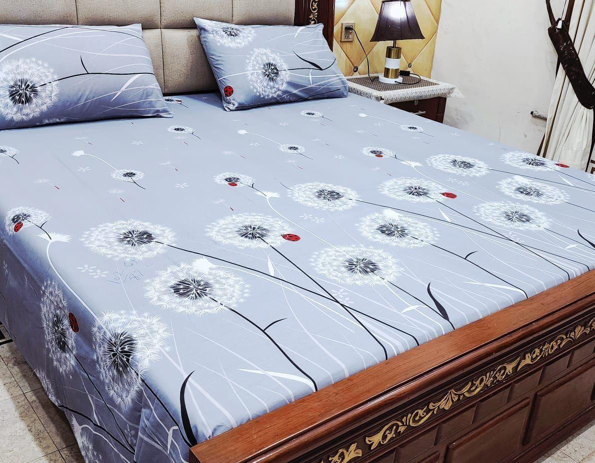 3 PCS PURE COTTON BEDSHEET