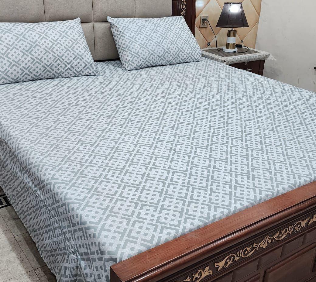 3 PCS PURE COTTON BEDSHEET