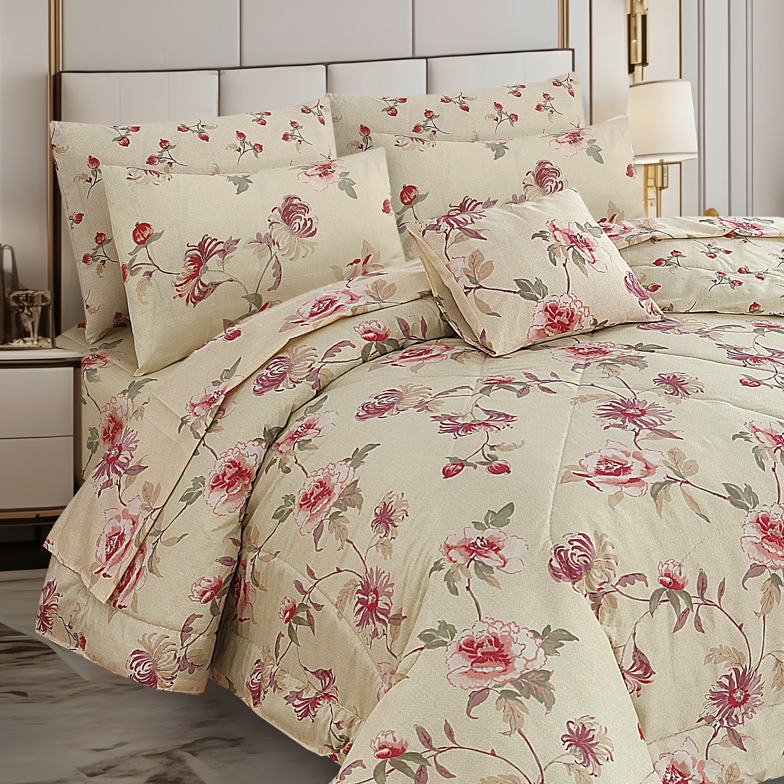 7 PCS COMFORTER SET
