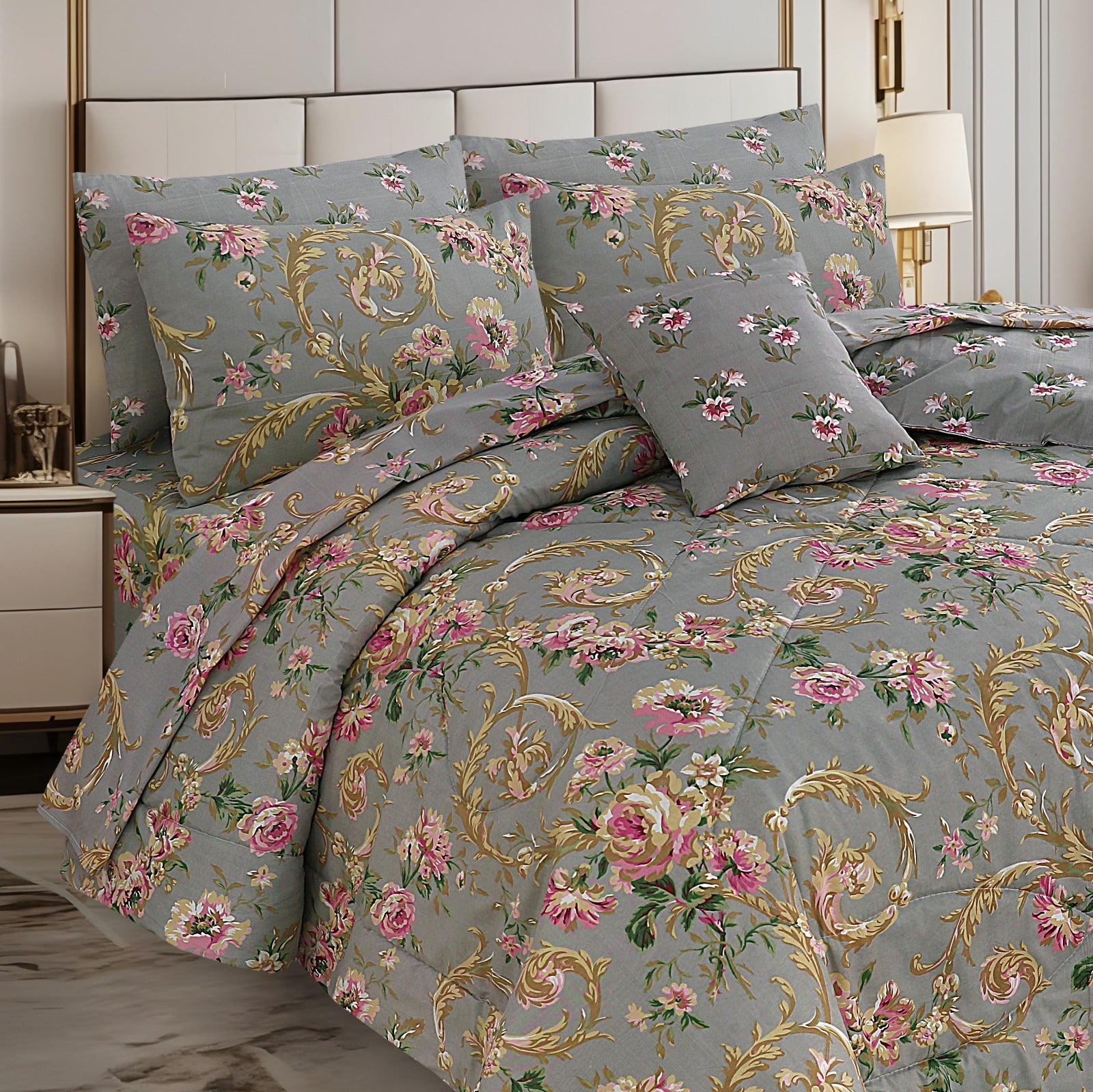 7 PCS COMFORTER SET