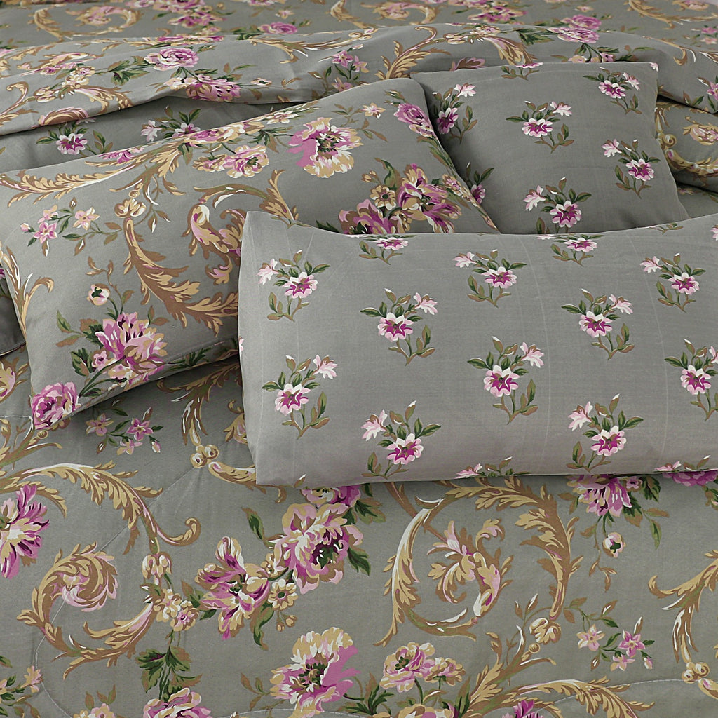 7 PCS COMFORTER SET