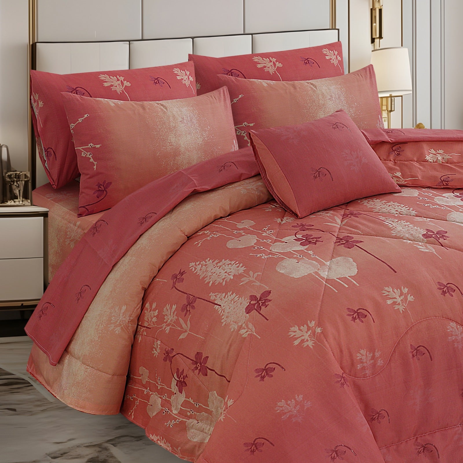 7 PCS COMFORTER SET