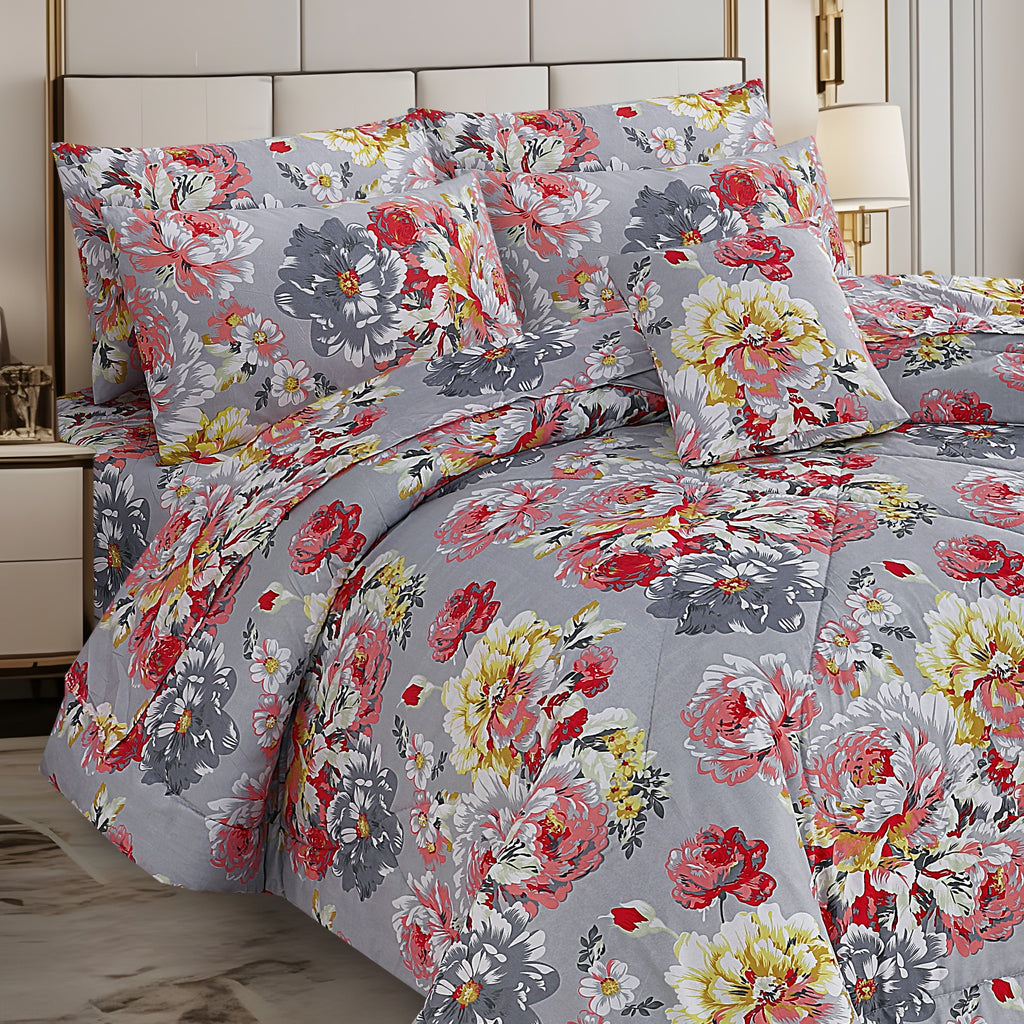 7 PCS COMFORTER SET