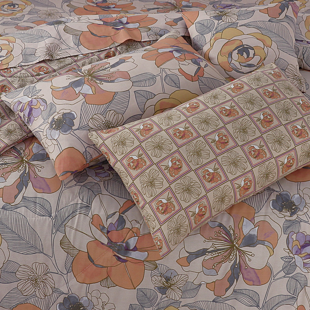 7 PCS COMFORTER SET