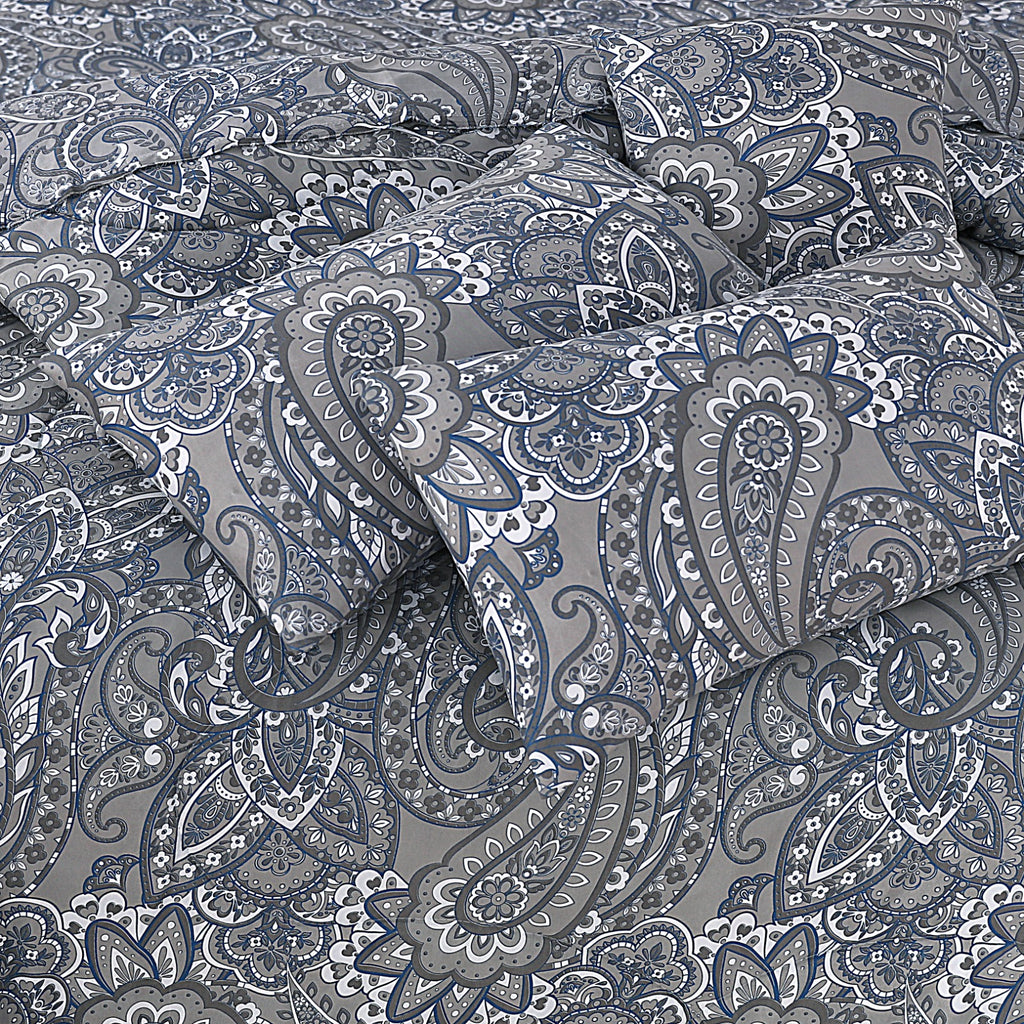 7 PCS COMFORTER SET
