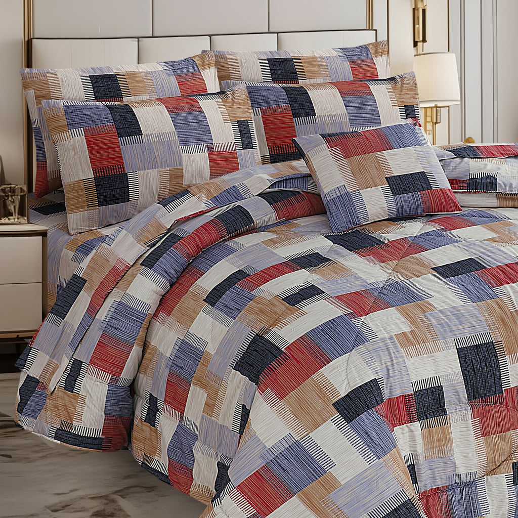 7 PCS COMFORTER SET