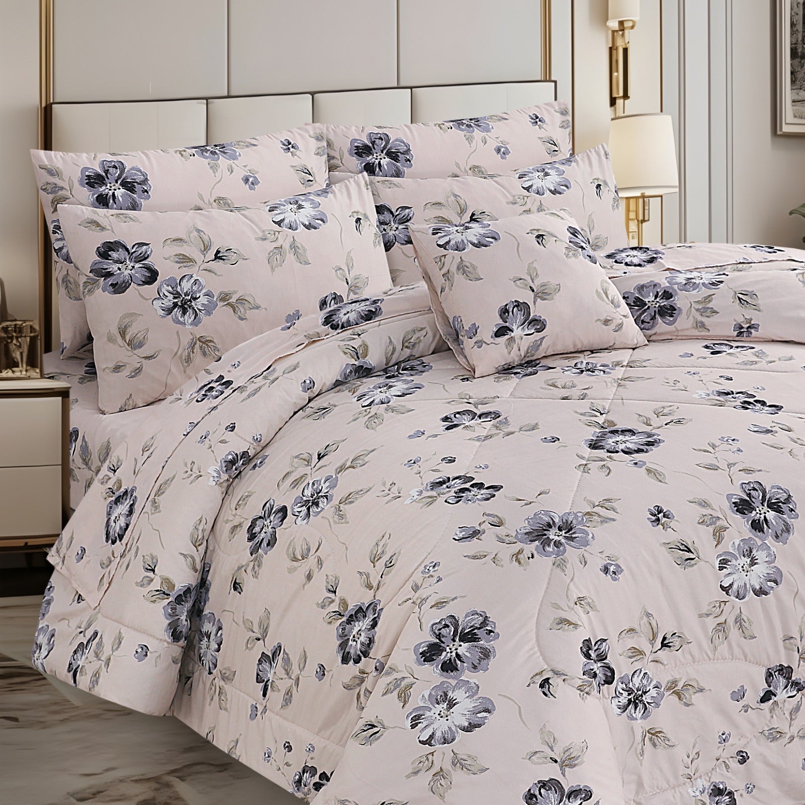 7 PCS COMFORTER SET