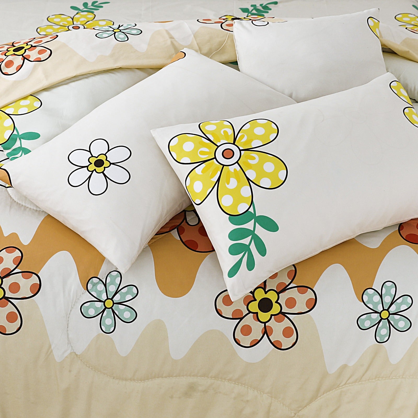 7 PCS COMFORTER SET