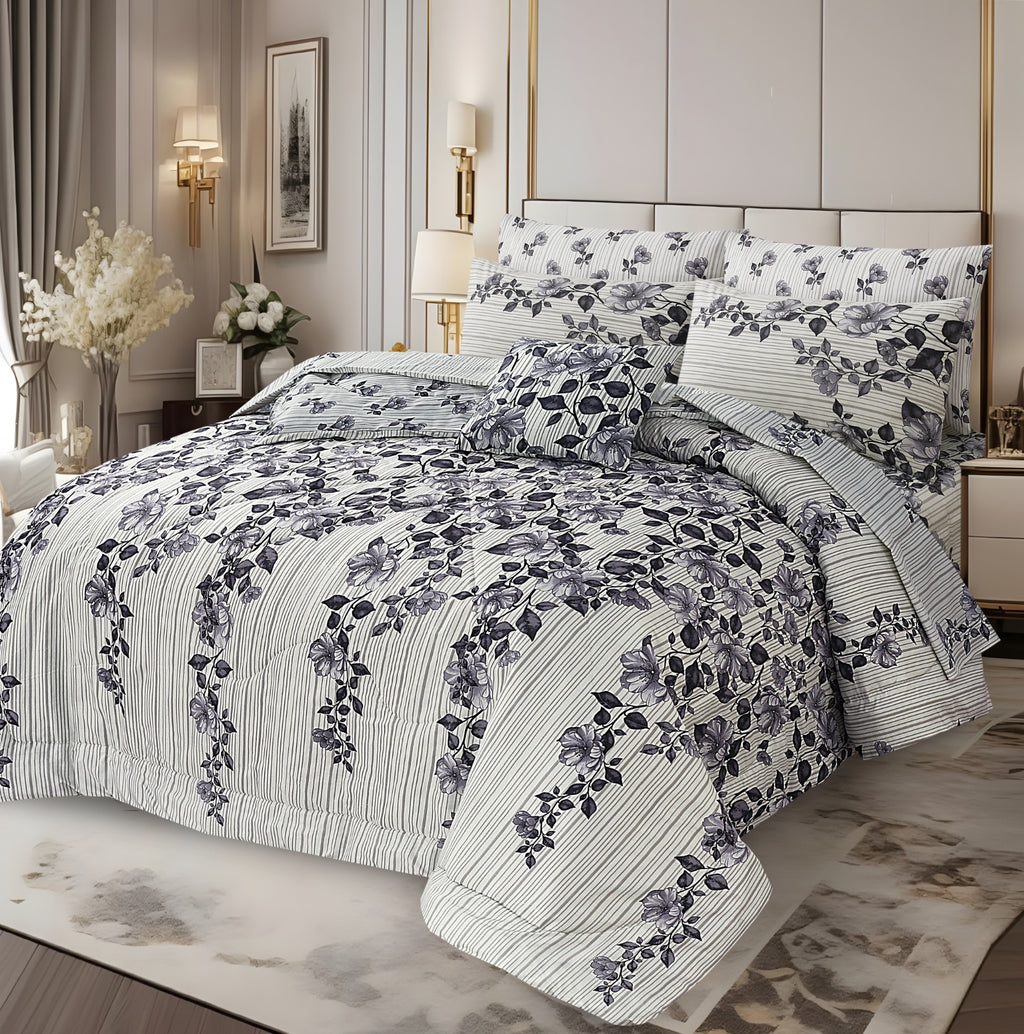 7 PCS COMFORTER SET