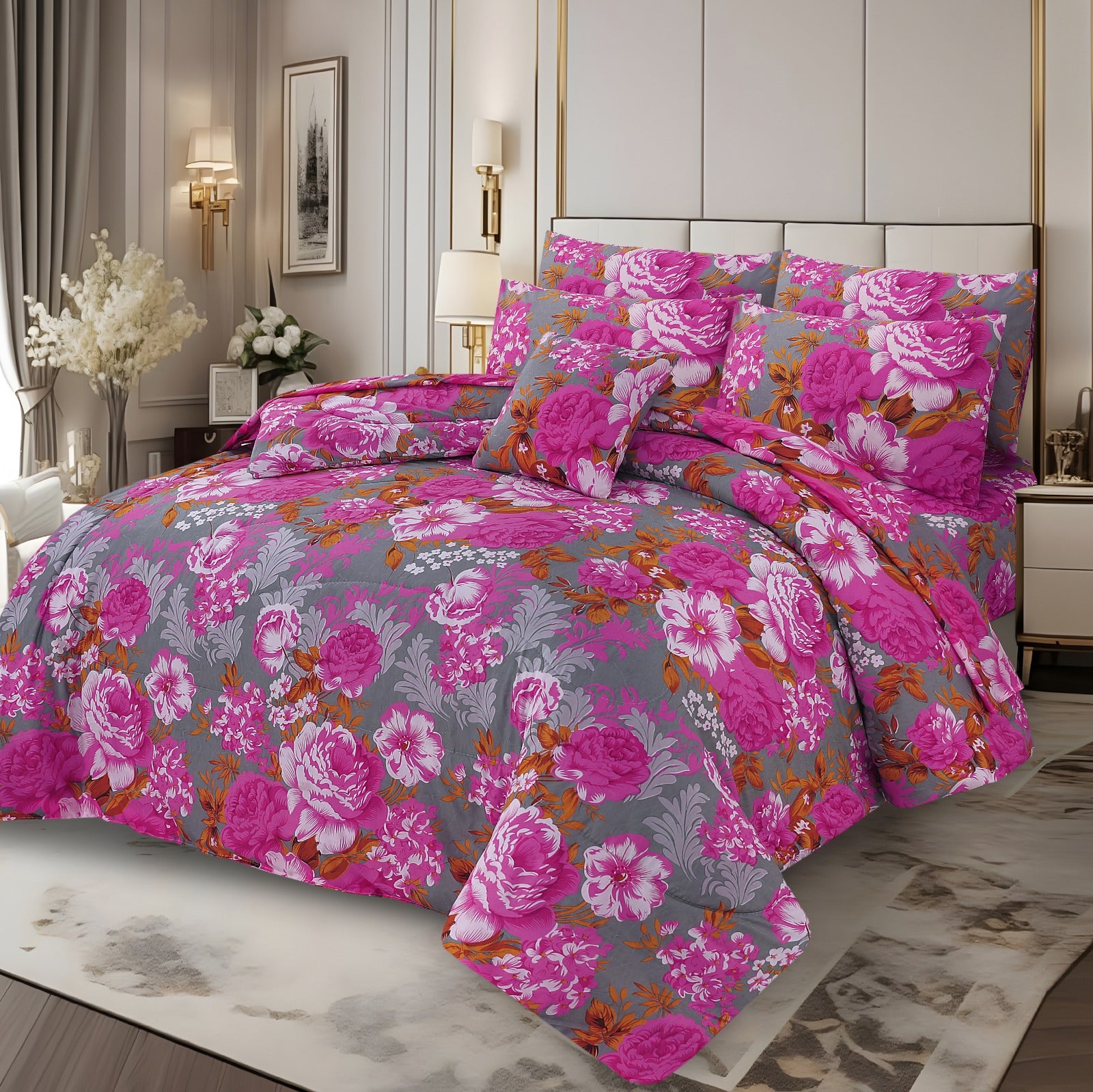 7 PCS COMFORTER SET