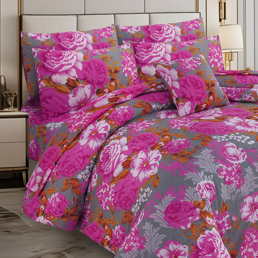 7 PCS COMFORTER SET