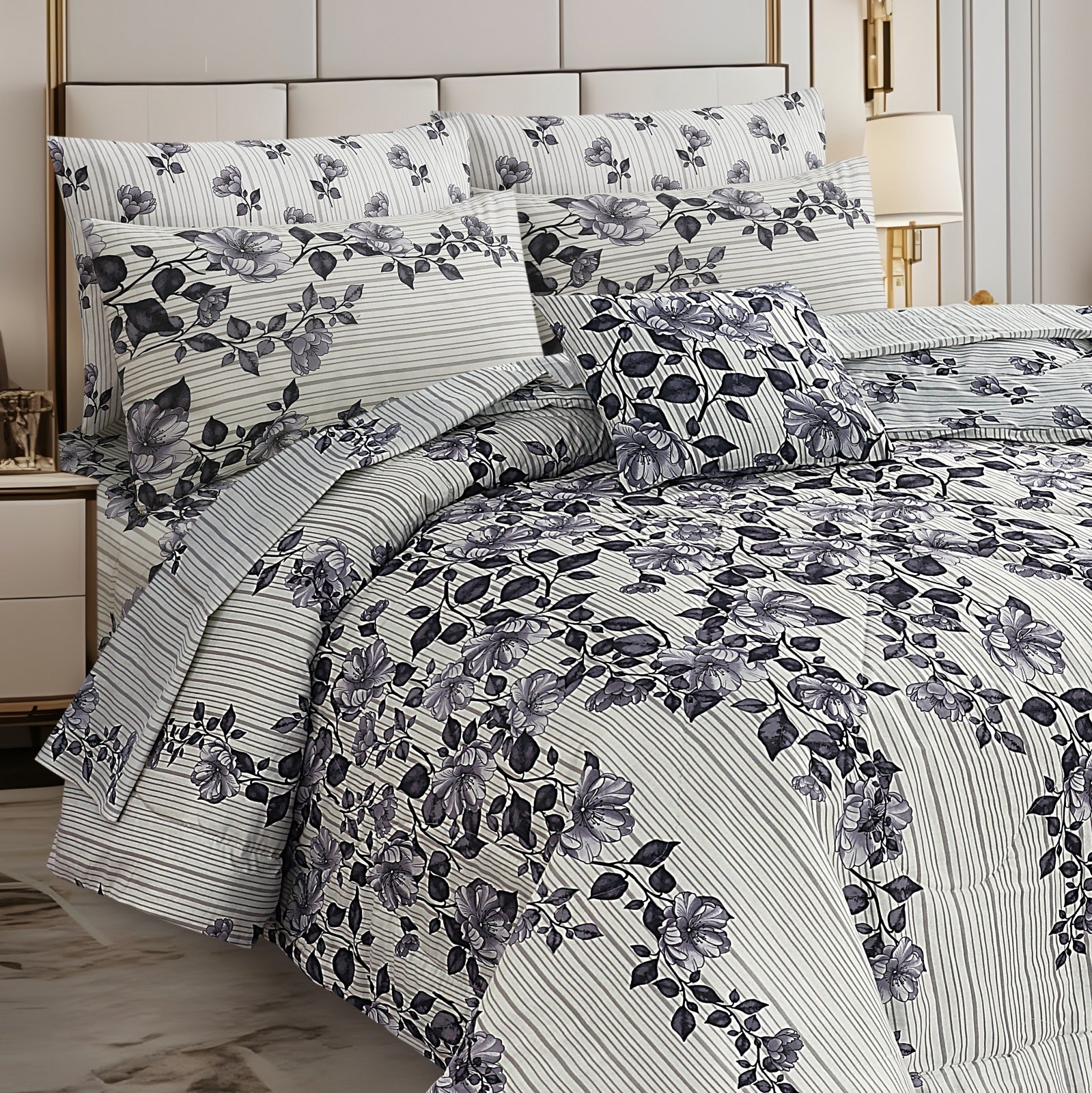 7 PCS COMFORTER SET