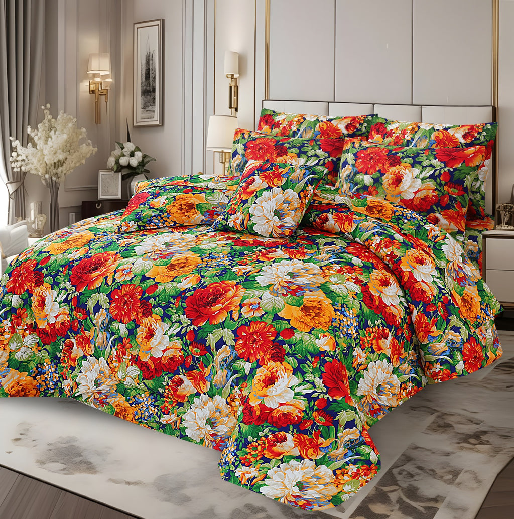 7 PCS COMFORTER SET