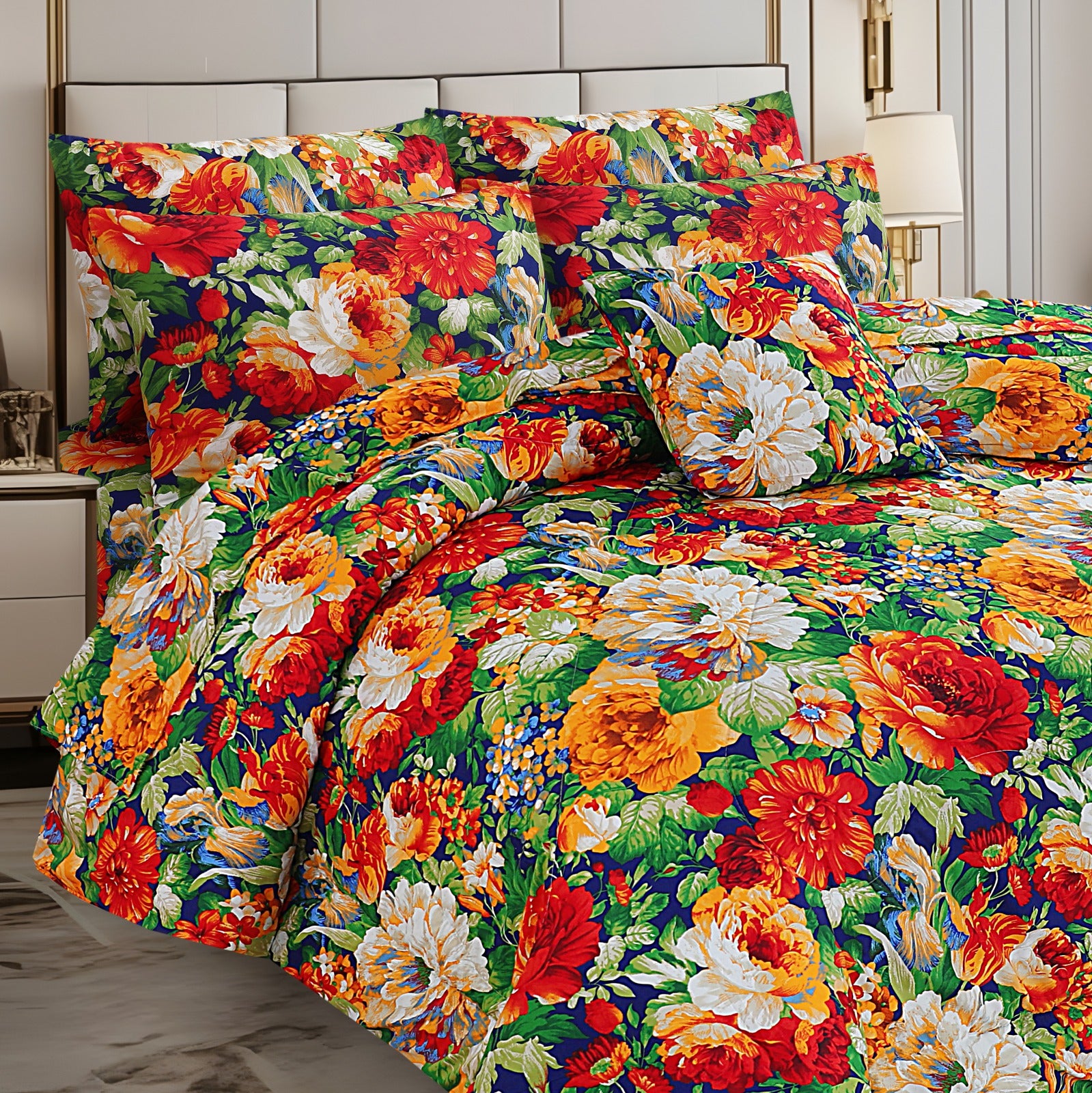 7 PCS COMFORTER SET