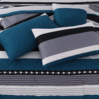 7 PCS COMFORTER SET