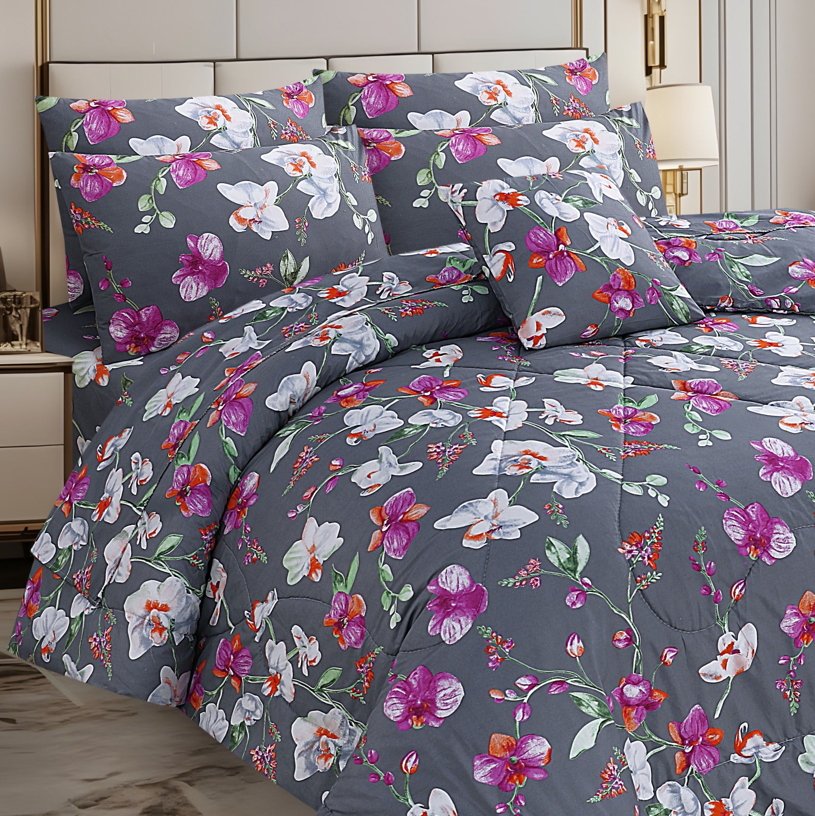 7 PCS COMFORTER SET