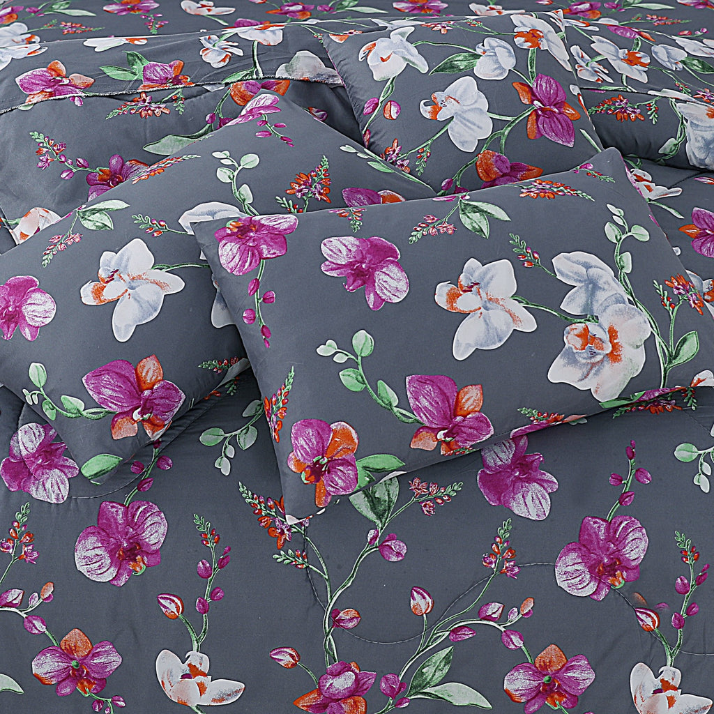 7 PCS COMFORTER SET