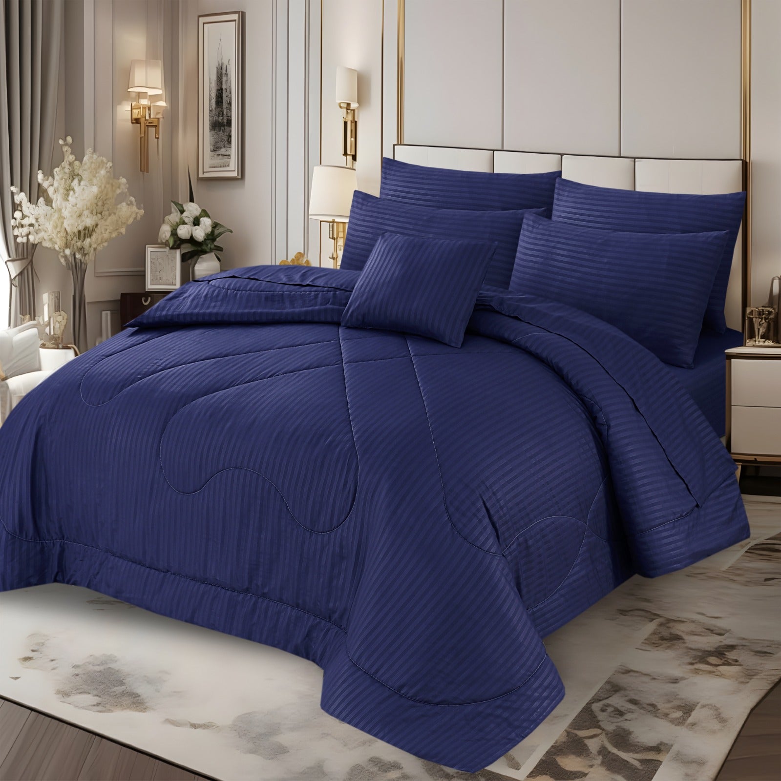 7 PCS COMFORTER SET