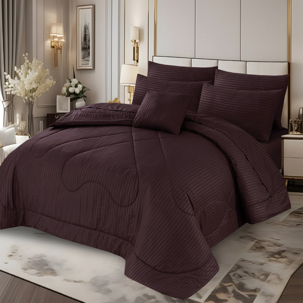 7 PCS COMFORTER SET