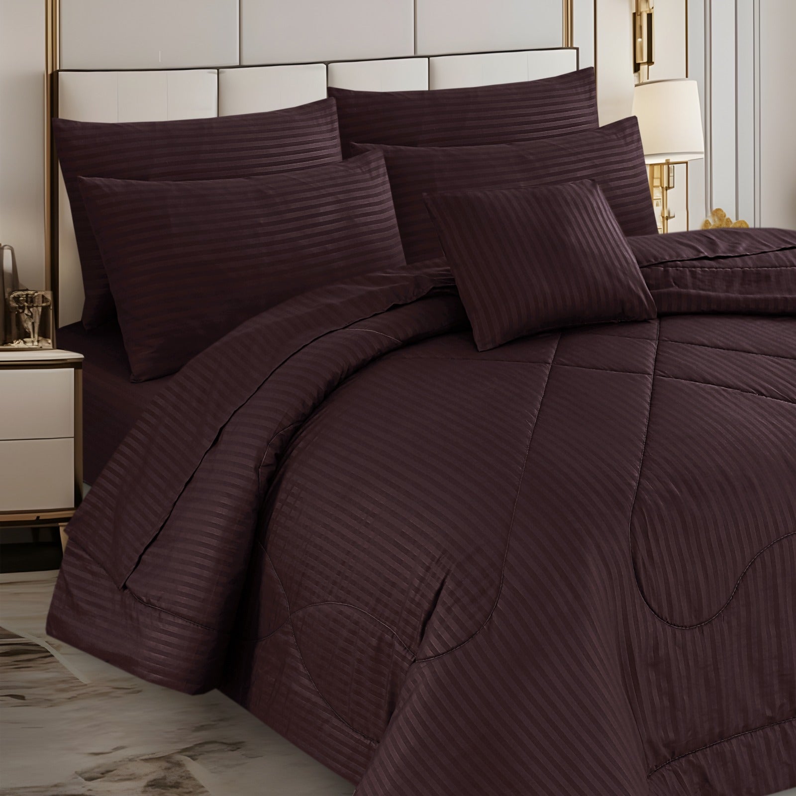 7 PCS COMFORTER SET